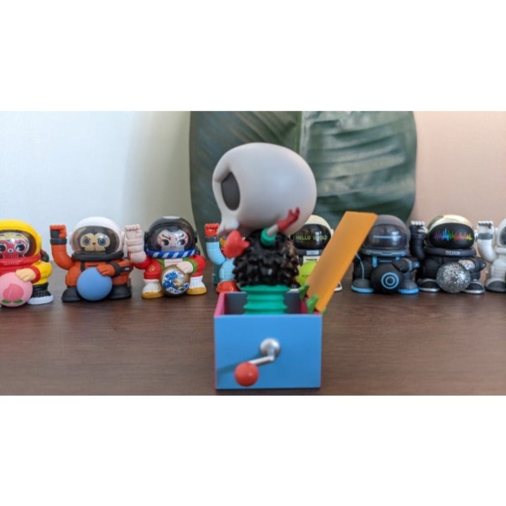 Plutus SpaceMen Lot + TYCOCO IN THE BOX - Picture 7 of 9